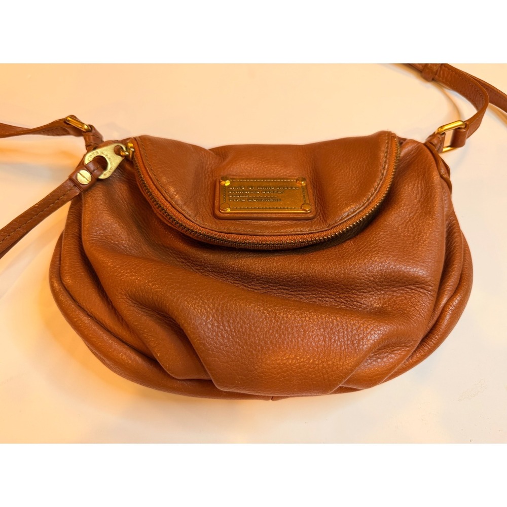 Marc by Marc Jacobs Natasha Crossbody Bag Brown Leather M0001408C 81819